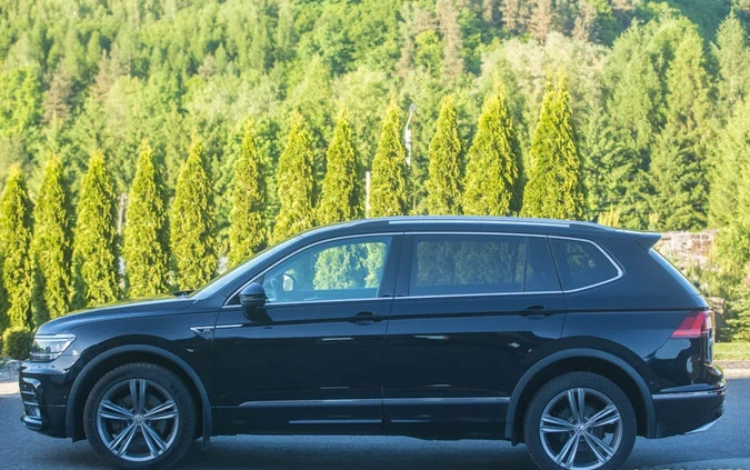 Volkswagen Tiguan Allspace cena 136530 przebieg: 139500, rok produkcji 2020 z Płock małe 466